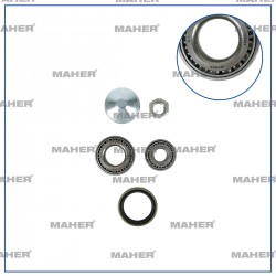 TEKER KİTİ DOGAN / SAHIN / KARTAL / DKS M.131 ÖN SAĞ - SOL