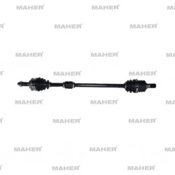 AKS KOMPLE ÖN PICANTO 12-16 / SAĞ M-T 1.25 BENZİNLİ ABSLİ 48 DİŞ 882mm
