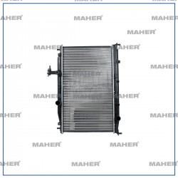 RADYATÖR SU ACCENT 06-11 ERA BENZİNLİ M-T MEKANİK