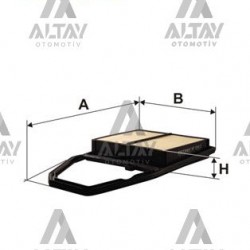 HAVA FİLTRESİ CIVIC 01-06 HB. 1.4