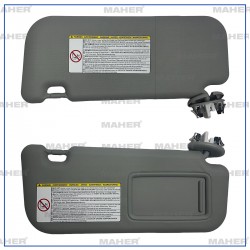 GÜNEŞLİK COROLLA 07-13 /AURİS 07-13 SAĞ GÜNEŞLİK COROLLA 07-13 /AURİS 07-13 SAĞ