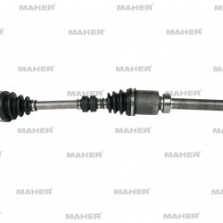 AKS KOMPLE ÖN QASHQAI 07-13 / SAĞ 1.6 J10E BENZİNLİ 940mm AKS KOMPLE ÖN QASHQAI 07-13 / SAĞ 1.6 J10E BENZİNLİ 940mm