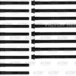 CİVATA SİLİNDİR KAPAK SAPLAMA TAKIM HILUX 05-15 2.5 2KDFTV CİVATA SİLİNDİR KAPAK SAPLAMA TAKIM HILUX 05-15 2.5 2KDFTV
