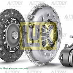 DEBRIYAJ SETI MASTER III 10= 2.3DCI / NAVARA 16= 2.3 / M9T TEK TEKER RULMANLI
