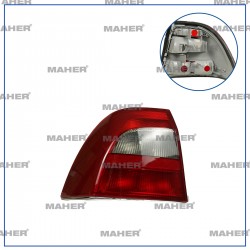 STOP LAMBASI VECTRA B (MAKYAJLI) 99= SOL