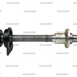 FLANŞLI MİL TRANSPORTER T4 91-03 SAĞ İÇ YATAKLI 37X368