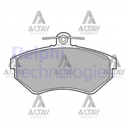 FREN BALATA GOLF III 91-99 / PASSAT 88-97 / CADDY II 95-04 KULAKSIZ TİP ÖN FREN BALATA GOLF III 91-99 / PASSAT 88-97 / CADDY II 95-04 KULAKSIZ TİP ÖN