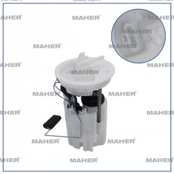 DEPO ŞAMANDIRASI KOMPLE FOCUS / C-MAX 11-14 1.6 BENZİNLİ 123 PS TEK ÇIKIŞ