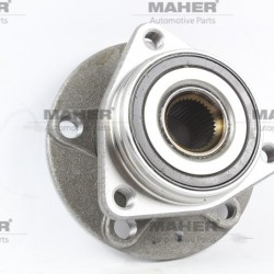 TEKER PORYASI GOLF6 12= / A3 12= / PASSAT 12= / SUPER B 15= ÖN RULMANLI 5 BİJON ABSLİ 85mm