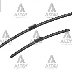 SİLECEK SÜPÜRGESİ TAKIM PASSAT 15= / ARTEON 17= / T-ROC 17= / A3 13= / PANAMERA 13-16 26+19 A102S (650mm+480mm)