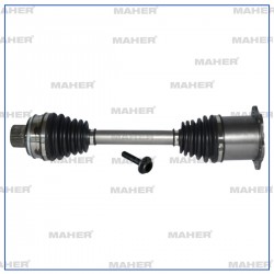 AKS KOMPLE ÖN A4 / A5 12-16 SOL-SAĞ CJEB-CFKA-CDNC-CAGA-CGLC 1.8-2.0 TFSİ/ 2.0 TDİ QUATTRO 465mm