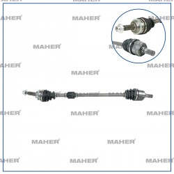 AKS KOMPLE ÖN PICANTO 11-15 / SAĞ A-T 1.1 BENZİNLİ ABSLİ