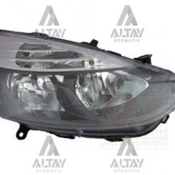 FAR CLIO IV HB 12= SİYAH MOTORLU SAĞ