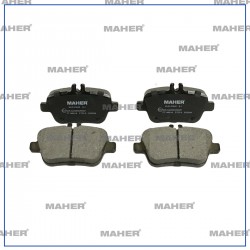 FREN BALATA MERCEDES 04-12 W169 A SERİ / MERCEDES 11-18 W246 B SERİ / MERCEDES 13= X156 GLA SERİ AR