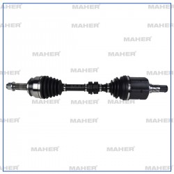 AKS KOMPLE QASHQAI 14= 1.6 DCI AT / KADJAR 1.6 DCI 670mm SOL