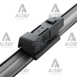 SİLECEK SÜPÜRGESİ TAKIM A4 / A5 / A6 / Q3 / Q5 / MACAN / VOLVO S90 II / VOLVO V90 II 16mm BUTON 24+20 A297S (600mm+500mm)