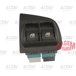 CAM AÇMA DÜĞMESİ DOBLO ÖN SOL ÇİFTLİ