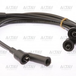 BUJİ KABLOSU TAKIM DOGAN 86-92 / KARTAL 86-92 / SAHIN 86-94 1.6 DÜZ MOTOR BUJİ KABLOSU TAKIM DOGAN 86-92 / KARTAL 86-92 / SAHIN 86-94 1.6 DÜZ MOTOR