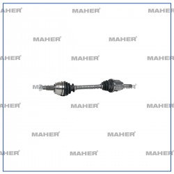 AKS KOMPLE ÖN GRANDE PUNTO 05-12 / G.PUNTO EVO 08-12 / PUNTO 12= / SOL 1.3JTD 75HP 624mm
