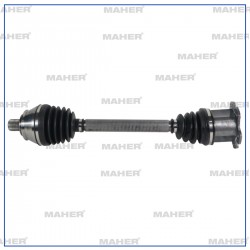 AKS KOMPLE ÖN A6 05-11 BLB-BRE-CAGB-CAHA-CAHB 2.0 TDİ A-T SAĞ 558mm