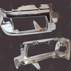 FAR ÇERÇEVE B-2500 97-00 KROM SAĞ