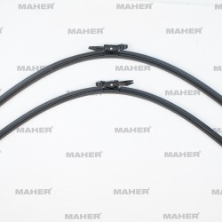 SİLECEK SÜPÜRGESİ TAKIM S-MAX / TOURNEO CONNECT / TRANSIT CONNECT / GALAXY 15= AEROTWIN A214S (750+750mm) 30+30