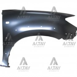 ÇAMURLUK HILUX 06-11 SİNYAL DELİKLİ (DODİK DELİKLİ )D4D 4X4 ÖN SAĞ ÇAMURLUK HILUX 06-11 SİNYAL DELİKLİ (DODİK DELİKLİ )D4D 4X4 ÖN SAĞ