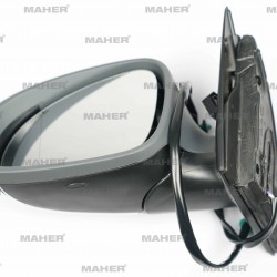 AYNA DIŞ DİKİZ PASSAT 05-10 ELEKTRİKLİ, ISITMALI, SİNYALLİ, ASTARLI SOL