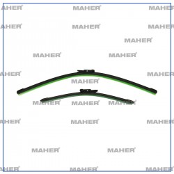 SİLECEK SÜPÜRGESİ TAKIM QASHQAI 07= / PANDA / RANGER 24+15 (600+380mm)