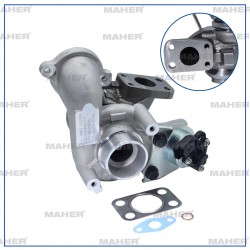 TURBO FIESTA / COURIER / B.MAX 1.4-1.5-1.6 DIZEL /  C3 / C4 / C ELYSEE / 207 / 208 / 301 / 308 / PARTNER 1.6HDI 92PS