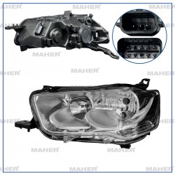 FAR C-ELYSEE 12-16 SOL (MOTORLU)
