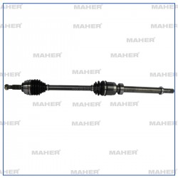 AKS KOMPLE ÖN CLIO IV 12= / SAĞ 1.5DCI 910mm