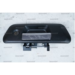 BAGAJ AÇMA KOLU NAVARA 16-19 SİYAH (ORTASI KROM) TEK DELİK