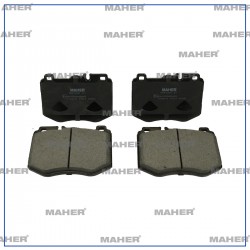 FREN BALATA MERCEDES 14= W205 C SERİ / MERCEDES 16= W213 E SERİ / MERCEDES 15= X253 GLC SERİ ÖN