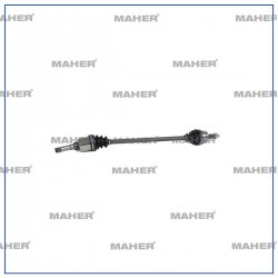 AKS KOMPLE ÖN NEMO 07= / BIPPER 08=  SAĞ 1.4HDI 879mm