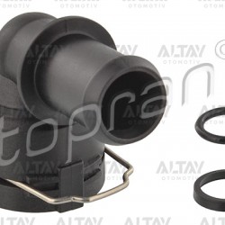 SU FLANŞI GOLF5 / JETTA / PASSAT / POLO / CADDY / A3 / İBİZA / FABİA 05= SU FLANŞI GOLF5 / JETTA / PASSAT / POLO / CADDY / A3 / İBİZA / FABİA 05=