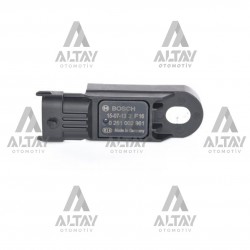 SENSÖR BASINÇ LAGUNA II 05= / LAGUNA III 08= / MEGANE II 07= 2.0DCI MANİFOLT ÜSTÜNDEKİ
