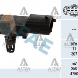 SENSÖR MAP DOBLO / LINEA / BRAVO / FIORINO / PUNTO 1.3JTD-1.6JTD / ASTRA G-H / CORSA D / FRONTERA B / VECTRA C / ZAFIRA B 04= Z13DTH-Z19TH-Y20DTH-Y22DTR