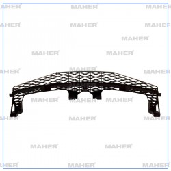 TAMPON BAĞLANTI BRAKETİ CC 12-17 ÖN ORTA