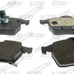 FREN BALATA ASTRA H 04-10 / COMBO C 01-06 / CORSA E 14= / MERIVA B 10= / ZAFIRA B 05-11 ÖN