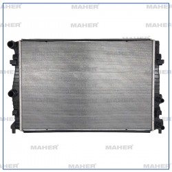 RADYATÖR SU CADDY / GOLF8 / A3 / LEON / OCTAVİA 20= 1.0-1.5 TSİ-2.0 TDİ