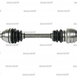 AKS KOMPLE ÖN ASTRA H 04-10 / ZAFIRA B 05-11 / SOL 1.4 590mm