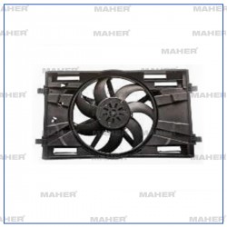 FAN RADYATÖR GOLF VII 12= / PASSAT 14= / LEON 12= / A3 12= 1.4TSI-1.6TDI-2.0TDI DAVLUMBAZLI 400m