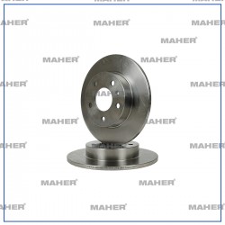 FREN DİSKİ ASTRA G  98-07 / ASTRA H 04-10 / MERIVA A 03-10 ARKA DÜZ 264-5