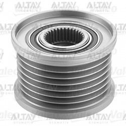 KASNAK ŞARJ DİNAMO MEGANE II-III / LAGUNA II-III / TRAFIC / VIVARO / QASHQAI 1.9DCI-2.0DCI KASNAK ŞARJ DİNAMO MEGANE II-III / LAGUNA II-III / TRAFIC / VIVARO / QASHQAI 1.9DCI-2.0DCI