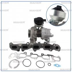 TURBO PASSAT / TİGUAN / Q3 / Q2 / KODİAQ / SUPERB 15-24 CRLB-CRBC-CYKB--CUVC-CUVE-DBGA-DBGB-DFGA-DEJA-DEJB 2.0 TDİ