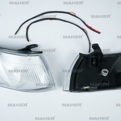 SİNYAL LAMBASI COROLLA  95-98 ÇIKINTISIZ BEYAZ SAĞ