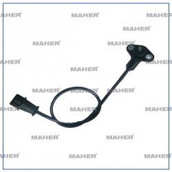 SENSÖR KRANK DEVİR TEMPRA / TIPO UNO 1.4ie-1.6ie SİYAH 2 FİŞLİ (UZUNLUK 470mm) MARELLİ TİPİ