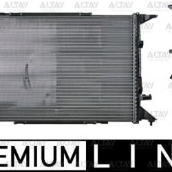 RADYATÖR SU BRAZING A4 / A5 / A6 / Q5 08= CABA-CDHA-CJEB-CDNB-CFKA-CAGA-CSUA-CGLC 1.8-2.0 TFSI- 2.0 TDI