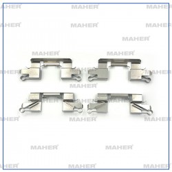 BALATA SACI L-200 07-12 ÖN TAKIM